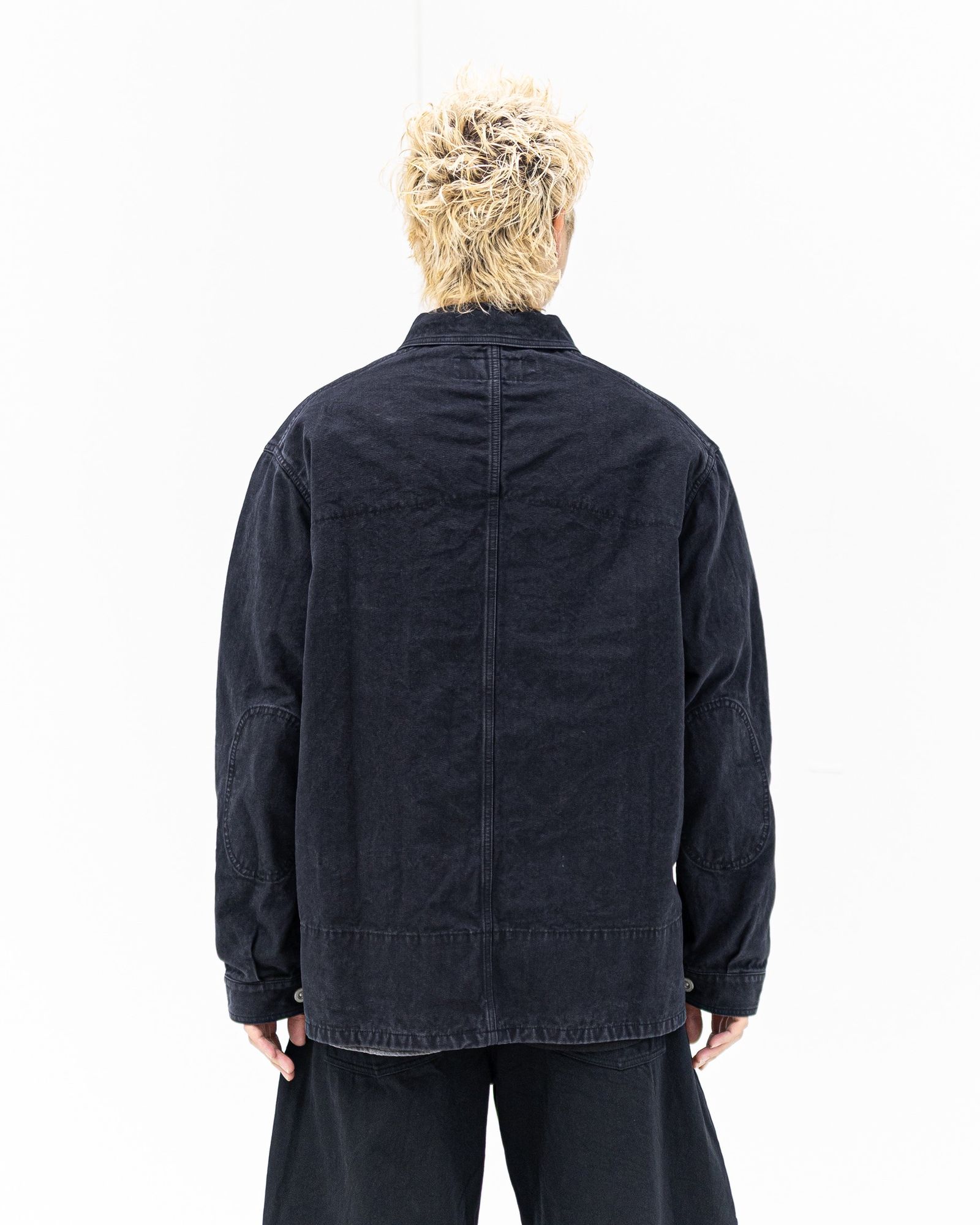 COMME des GARCONS HOMME 綿キャンバス×多素材MIXジャケット 4月3日(金)新作発売！