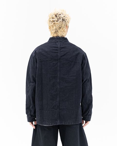 COMME des GARCONS HOMME 綿キャンバス×多素材MIXジャケット 4月3日(金)新作発売！