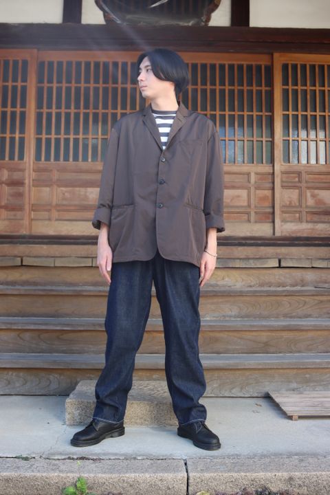 S.F.C TAILORED JACKET(SFCFW21J04) style.2021.10.10
