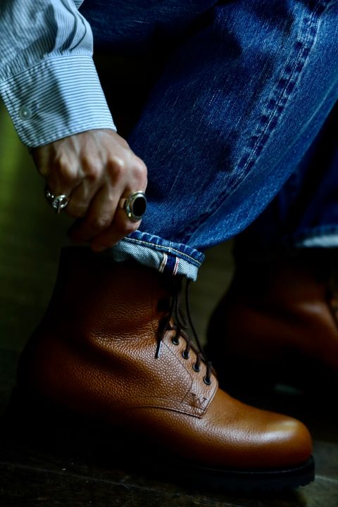 A.PRESSE Washed Denim Pants E スタイル.2024.8.16.