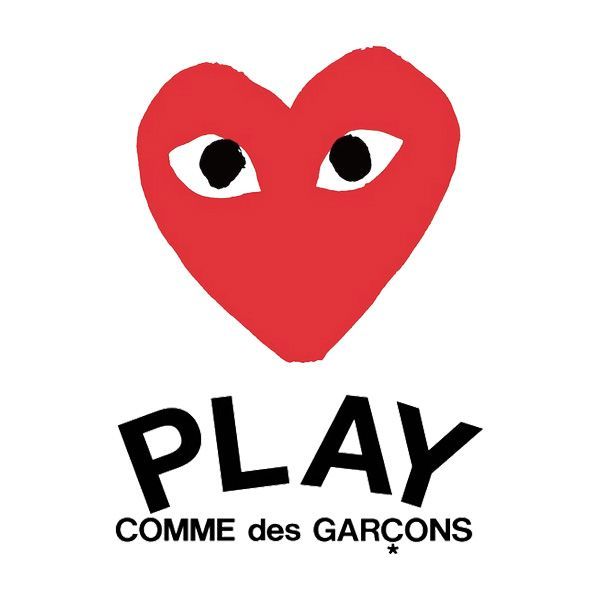 最終値引】コムデギャルソン PLAY COMME des GARCONSハート-