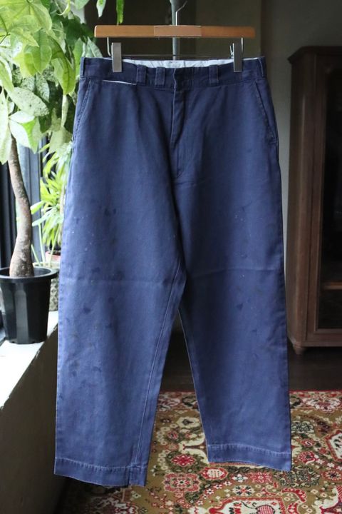 BOW WOW 25FWバウワウ ESSENTIAL CHINO PANTS AGED(BW252-ECP)AGED NAVY★10月4日(土)発売！