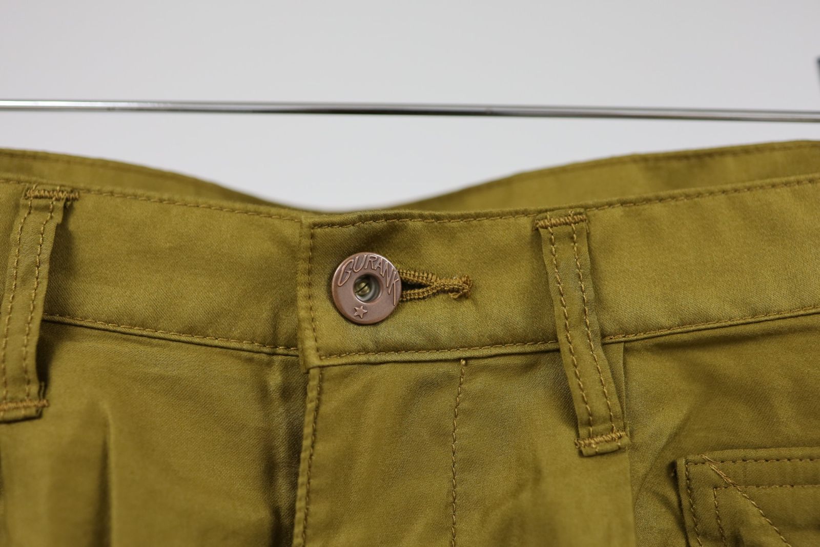Gurank グランク26SS LM Cargo shorts(2606M)CAMEL★新作発売！