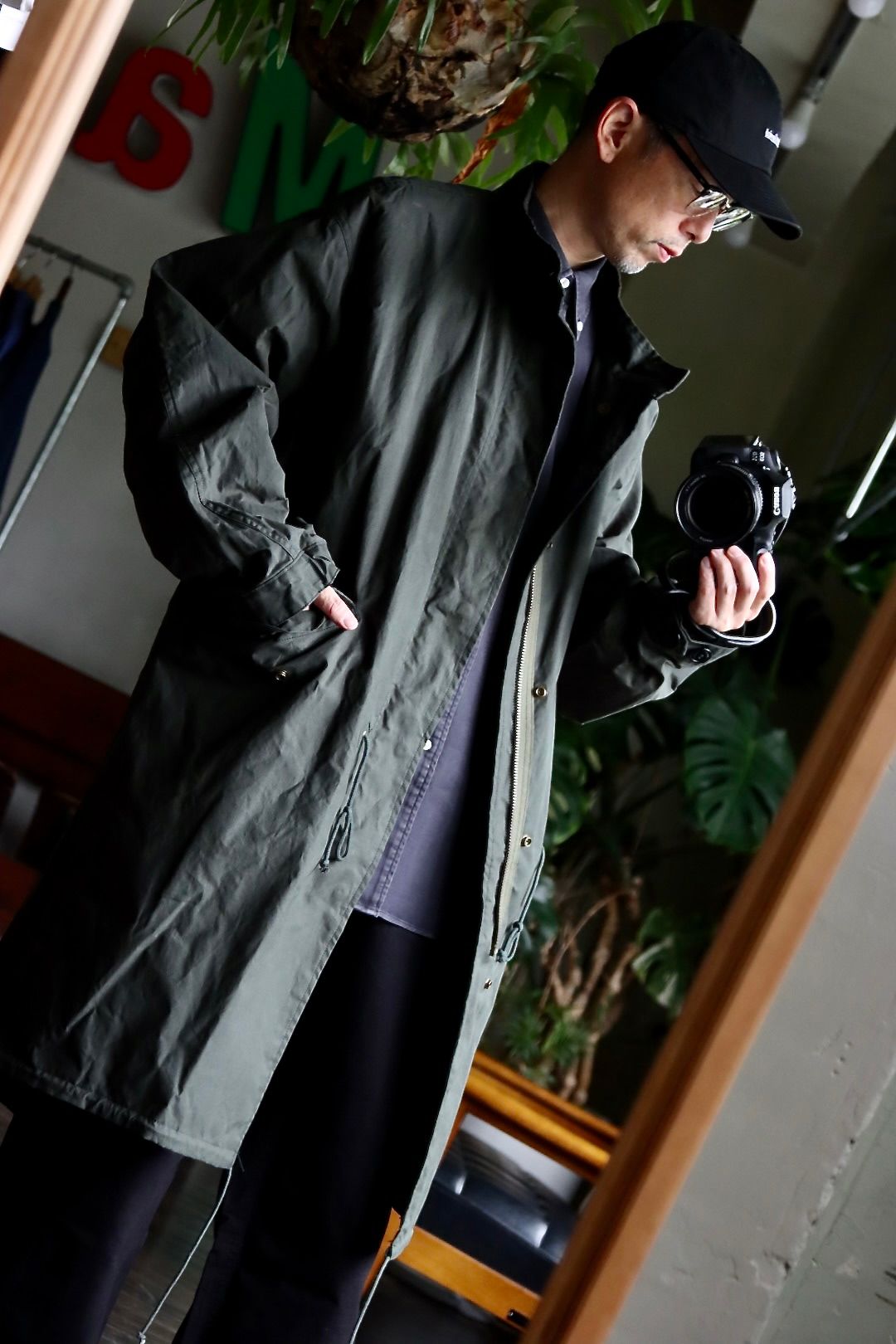 A.PRESSE 22FW M-65 Mods Coatスタイル.2022.8.31.