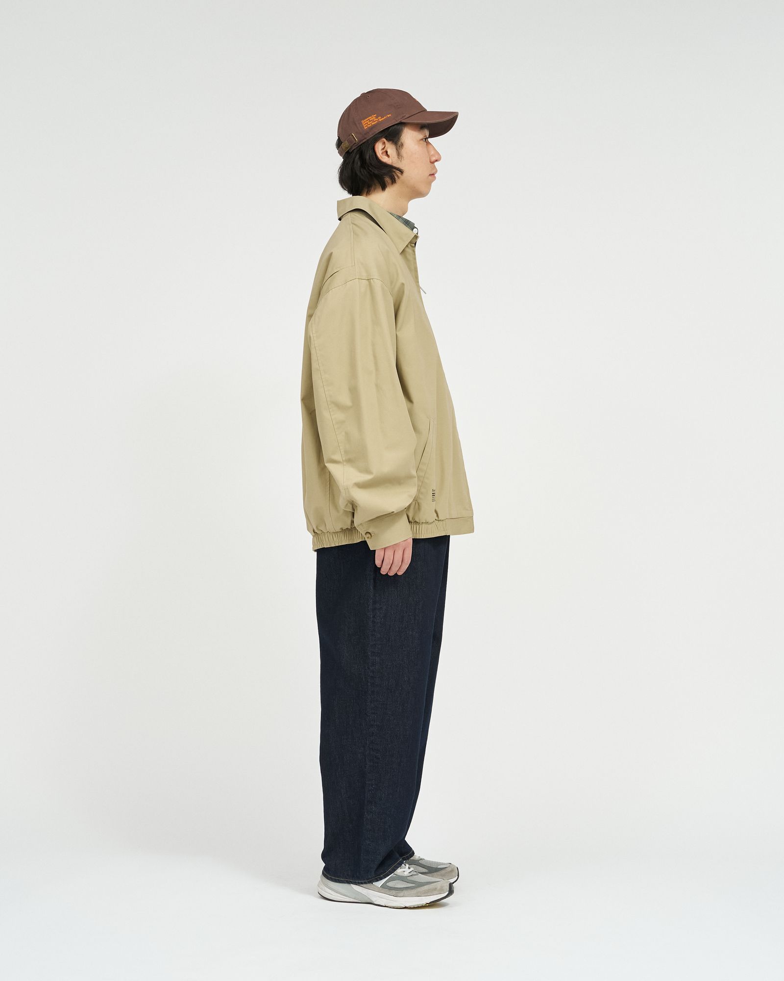 フレッシュサービス MADRAS LINED SWING TOP BLOUSON (FSC261-30294)BEIGE★2月14日(土)発売