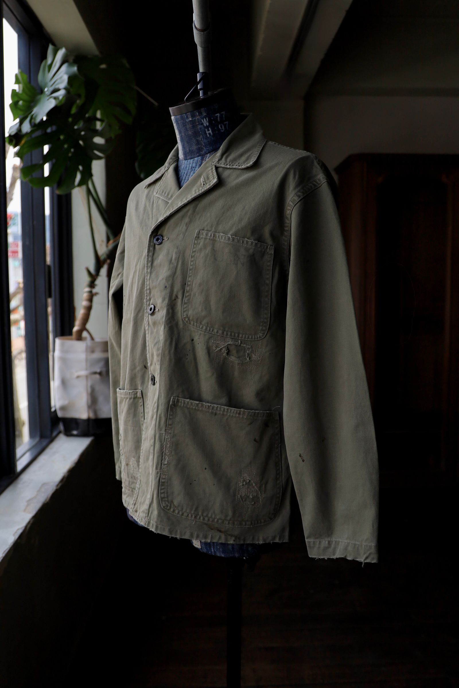 BOW WOW バウワウ USN N-3 TWILL JK(W251-UN3TJ)OD AGAIN