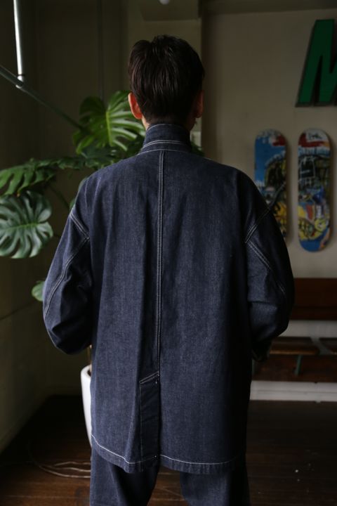 CIOTA for Graphpaper Suvin Cotton Denim Jacket style.8.14.