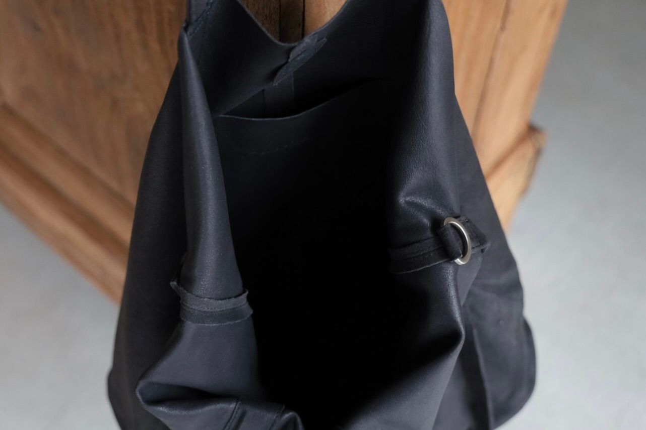 Morphee / モルフェトートバッグ 3WAY LARGE TOTE(L SIZE)SUEDE [CHARCOAL]☆新作発売！