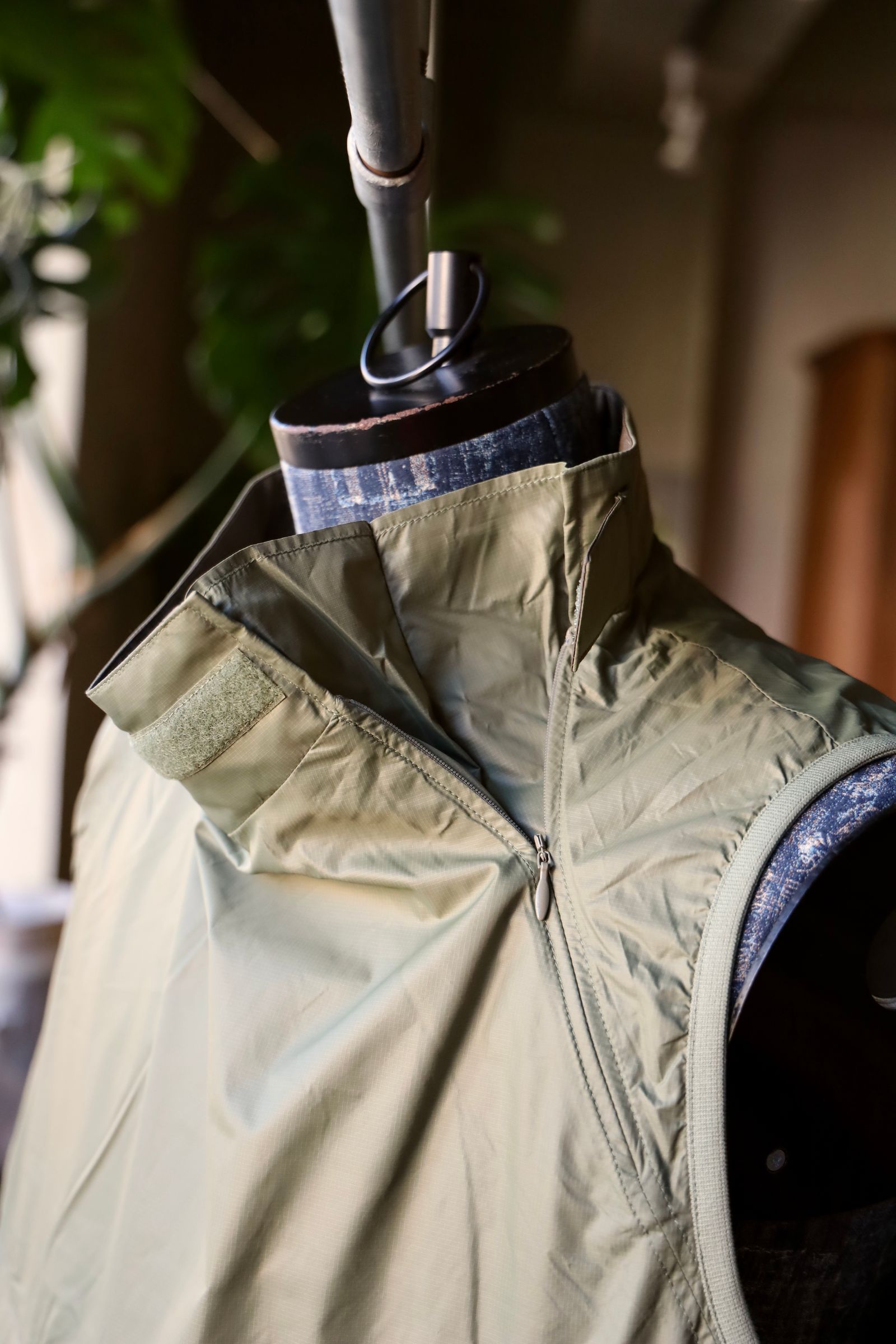 フレッシュサービス PERTEX® REISSUE PULLOVER VEST(FSC251-30090)KHAKI
