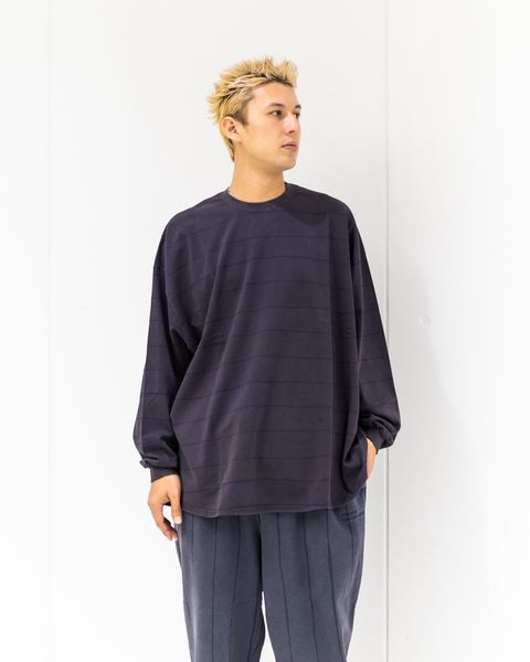 SFC 25 FW SIDE STRIPE SUPER BIG LS TEE 9月20日(土)新作発売！