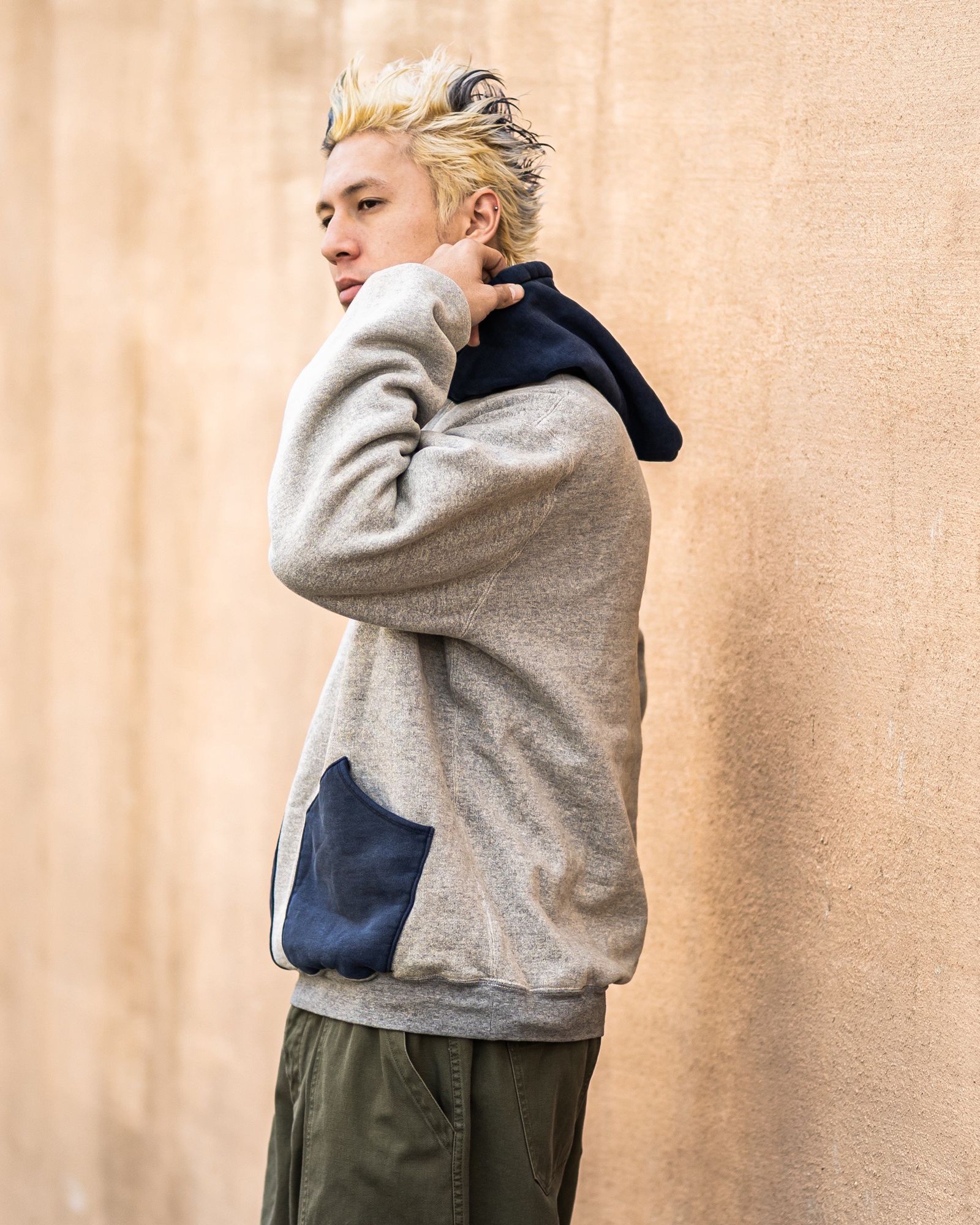 アプレッセ 2026 STYLE1 Vintage Attached Hood Sweat Parka(26SAP-05-15)OATMEAL☆12月13日(土)発売！