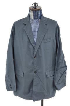 グラフペーパー 26SS Garment Dyed Typewriter Oversized Jacket(GU261-20099B)C.GRAY☆3月7日(土)発売！