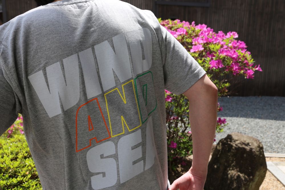 WIND AND SEA SEA (juicy-fresh) T-SHIRT style.2021.4.24