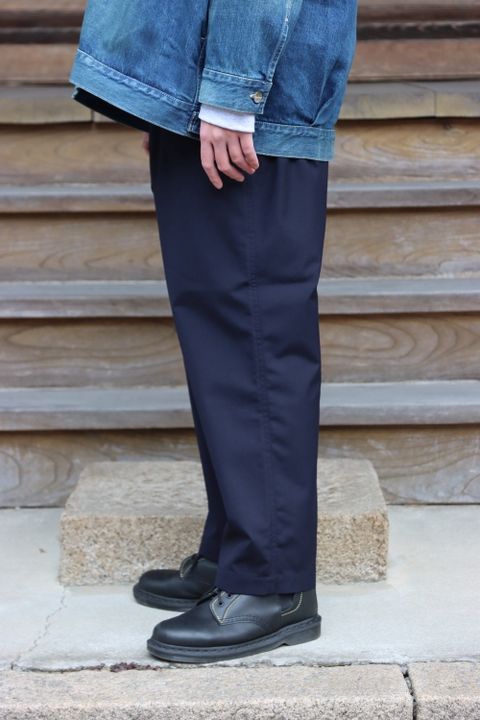 Graphpaper Selvage Denim Jacket(GU221-30025B) style.2022.1.30