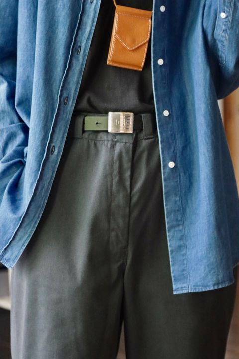 A.PRESSE アプレッセ 2023 Style2 Work Chino Trousersスタイル