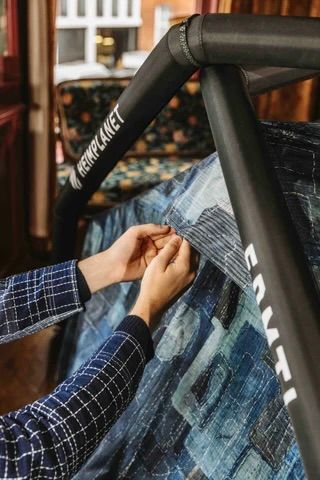 ファンダメンタル HEIMPLANET x FDMTL-KIRRA(FA24SP11)BORO☆11月1日(水)発売！
