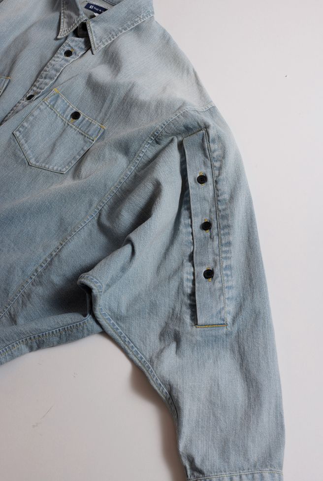 ファンダメンタル 26SS KYTE SHIRT 3YR WASH(FA26SH13U)INDIGO☆新作発売！