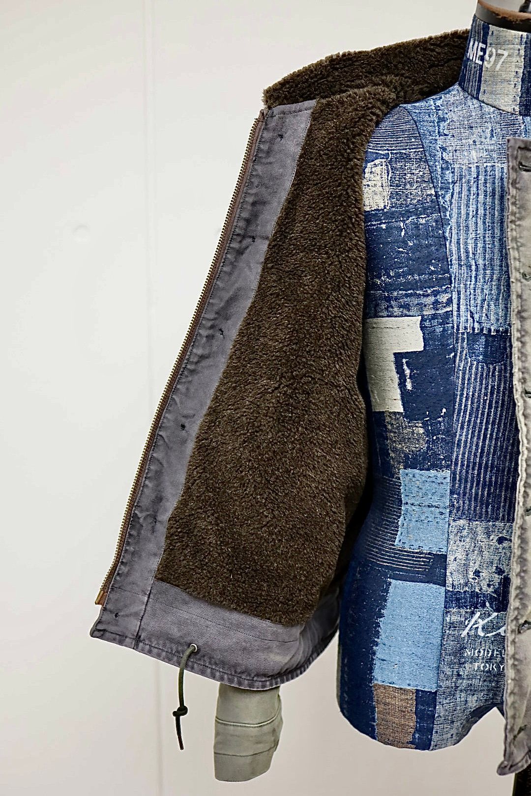 アプレッセ 2026 STYLE1 Vintage FN Deck Jacket(26SAP-01-50)BLUE☆12月27日(土)発売！