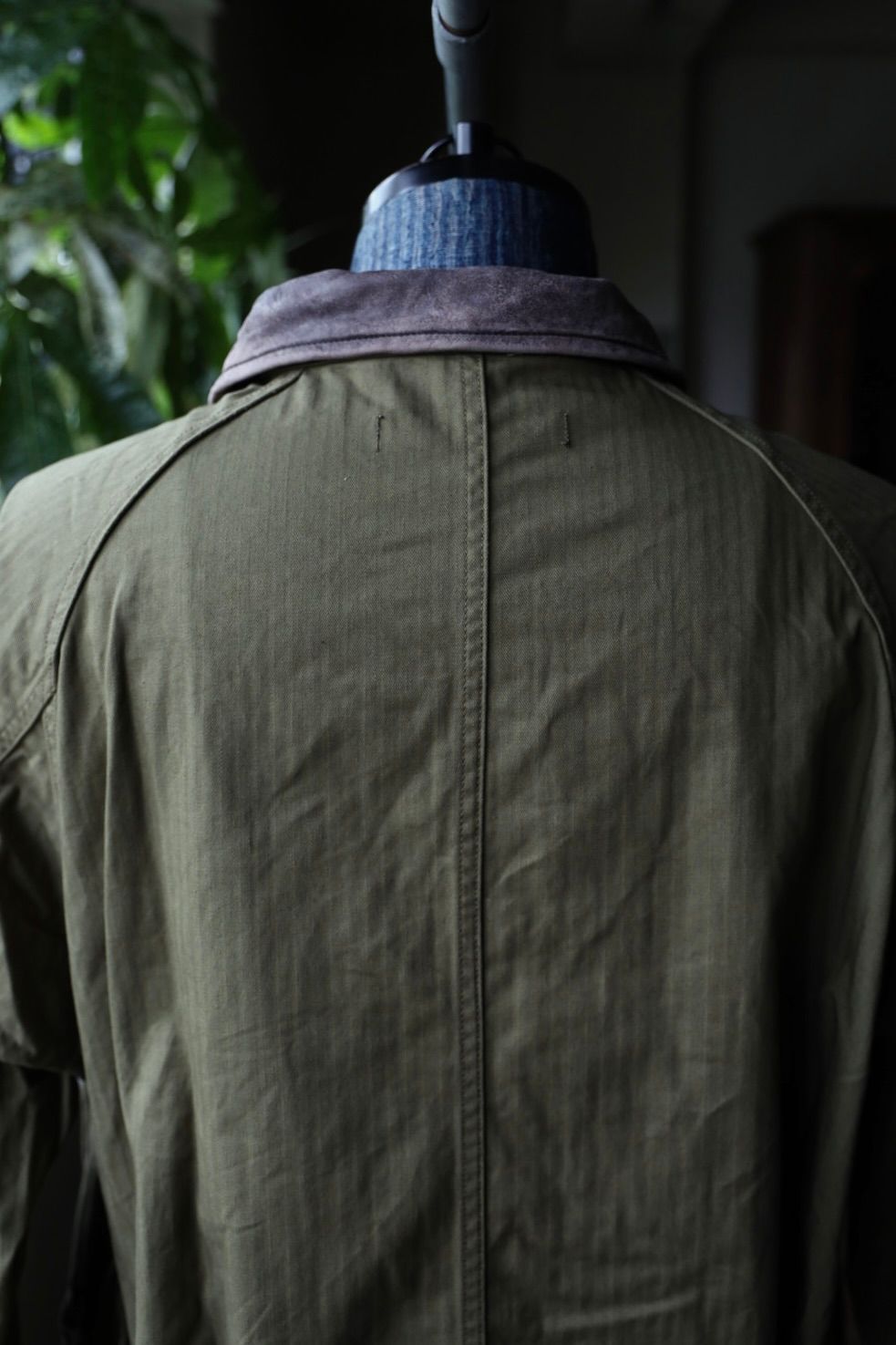 Gurank グランク HB work coat(2545)KHAKI★新作発売！