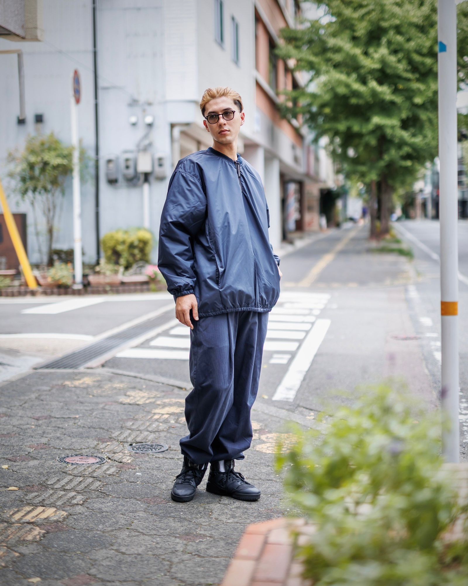 Stripes For Creative BASEBALL HALF ZIP JACKET スタイル9月21日新作発売！ | 5411 | mark