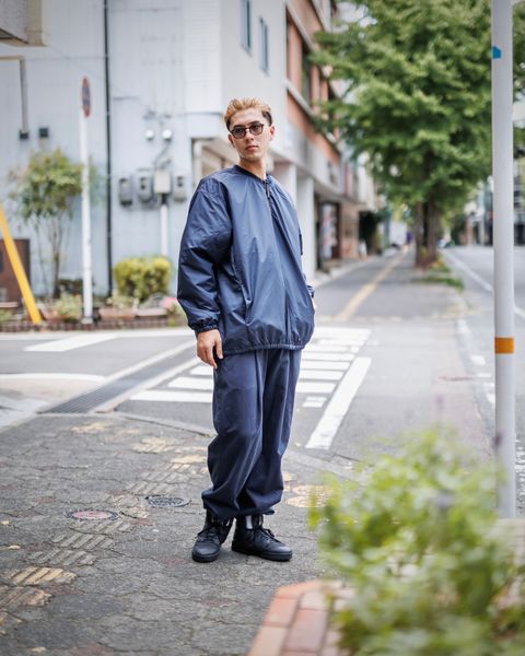 Stripes For Creative BASEBALL HALF ZIP JACKET スタイル9月21日新作発売！
