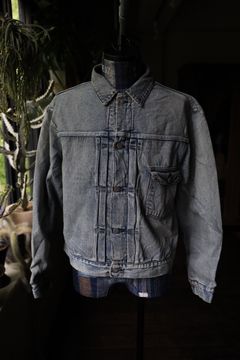 BOW WOW 新作BLANKET LINED DENIM JK AGING style.2024.11.19