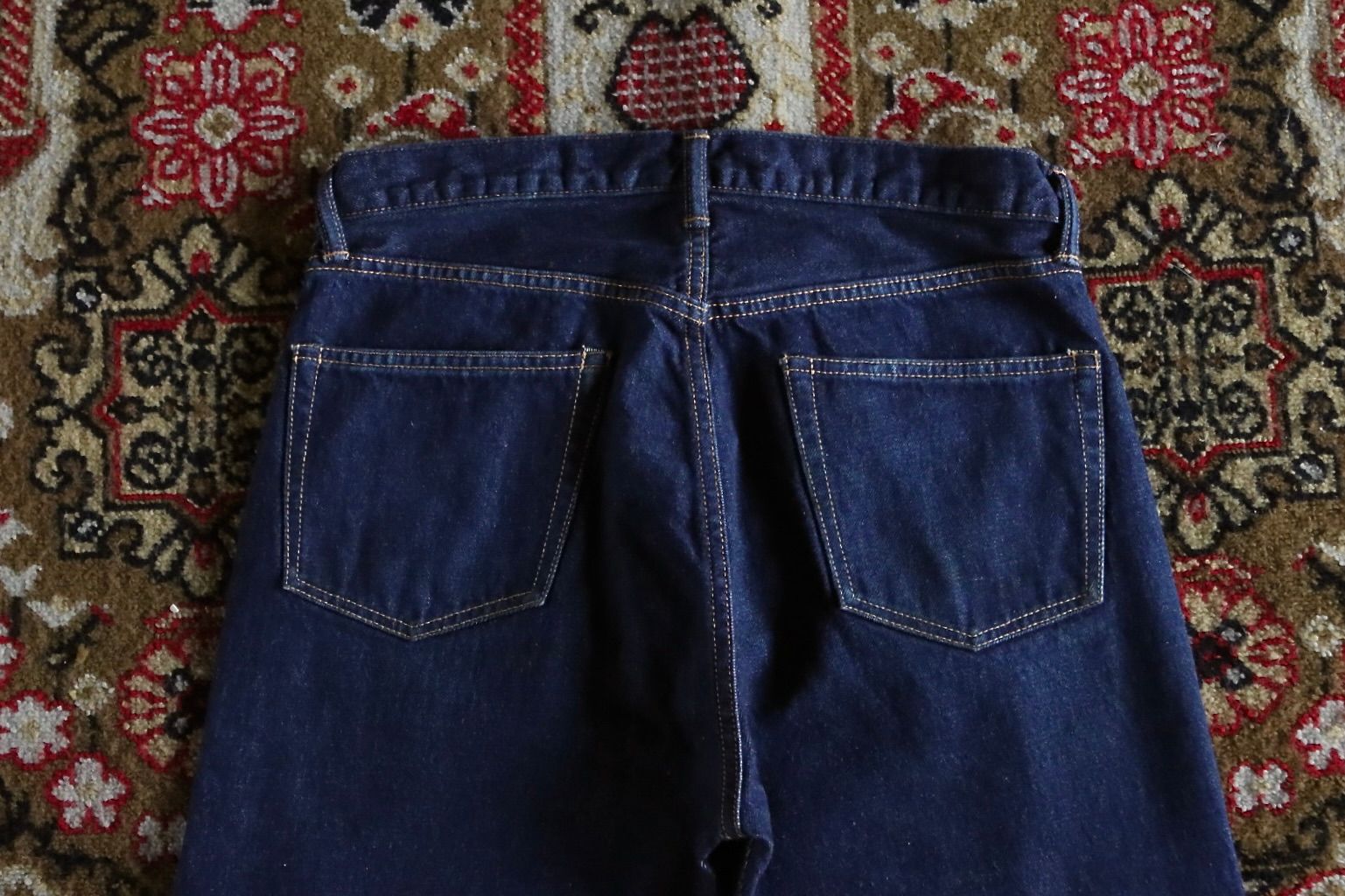 アプレッセデニム Washed Denim Pants E(23SAP-04-07H)INDIGO