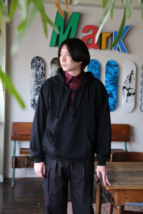 MATSUFUJI Farmers Hoodie(M211-0601) style.2021.2.27.