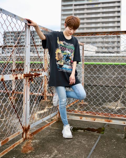 doublet 23AW DOUBLET × PZ TODAY T-SHIR (JAPAN)style.2023.7.15