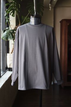 グラフペーパー Heavy Weight L/S Oversized Tee( GRAY)☆10月25日(土)発売！
