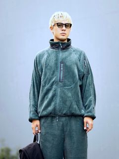 DAIWA PIER39(ダイワピア39) TECH MIL FLEECE JACKET(BJ-70026W)SMOKE GREEN☆9月26日(土)新作発売！