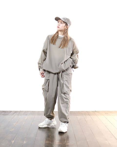 S.F.C-Stripes For Creative- 新作BIG NYLON LS TEE style.2024.2.23