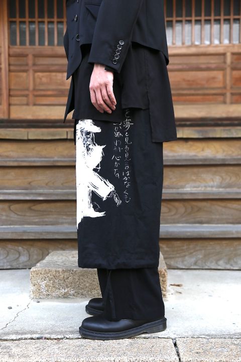 sulvam Gabardine double jacket style.2020.10.14.