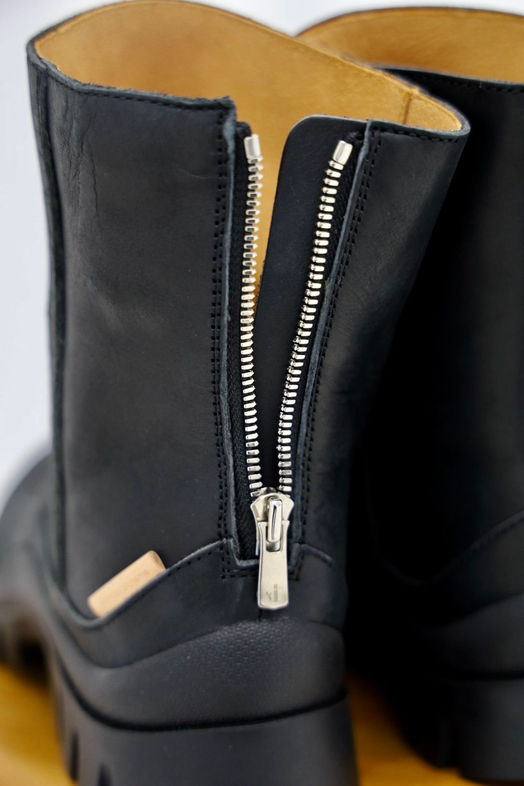 エンダースキーマ 25SA 革靴 backzip#2146(xu-s-bzp)black☆10月11日(土)新作発売！