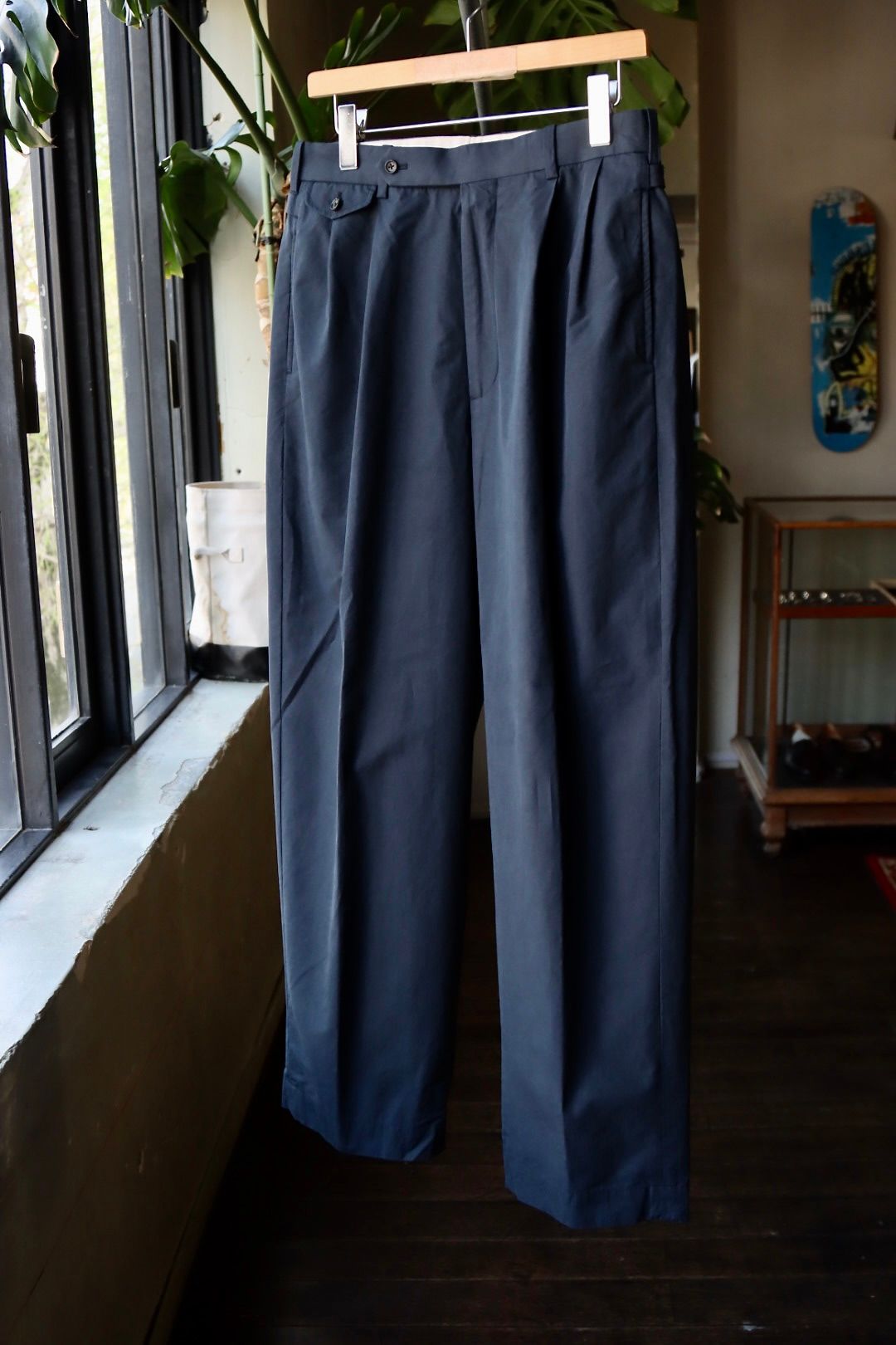 A.PRESSE - アプレッセ23SS High Density Weather Cloth Trousers 