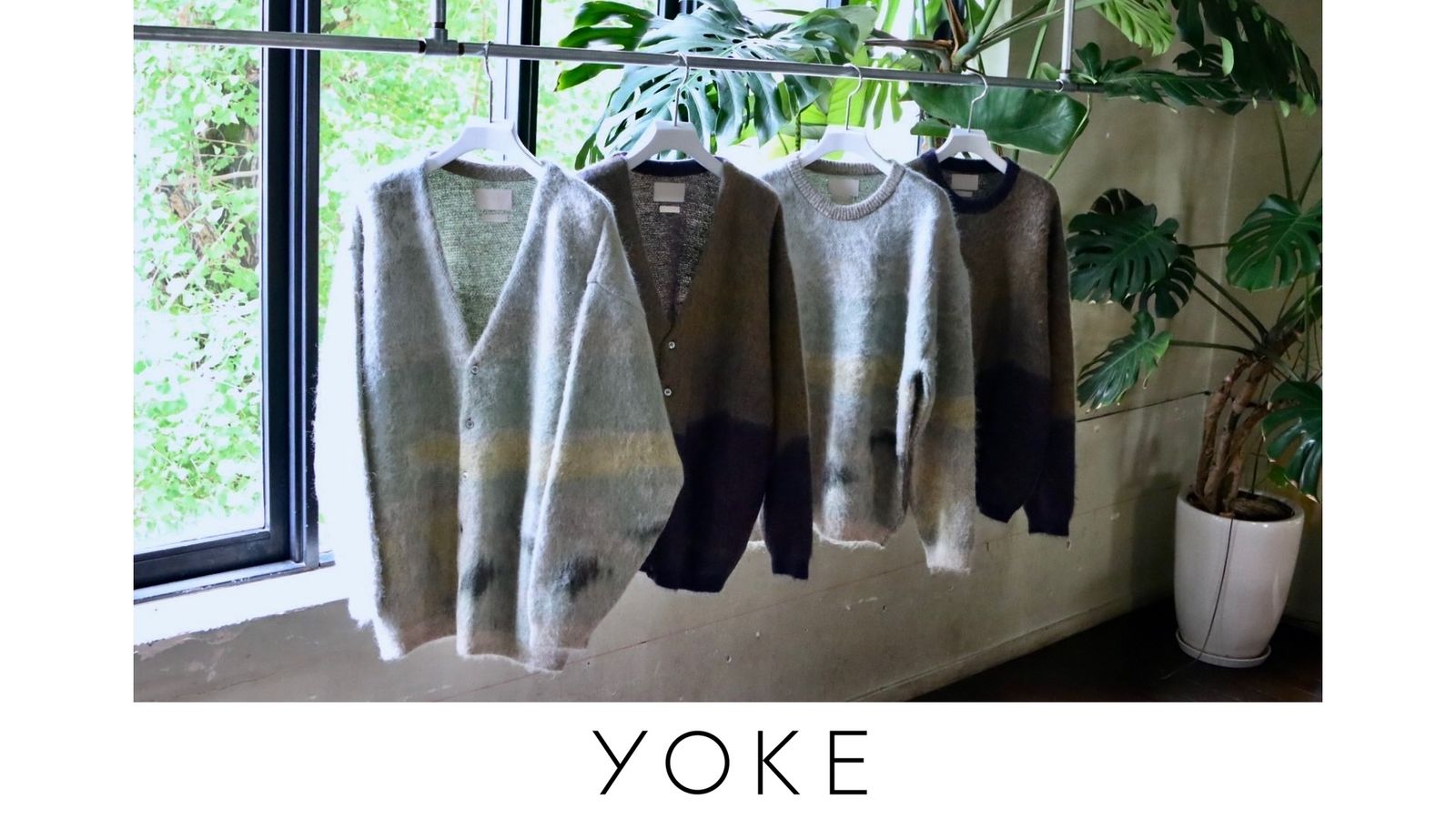 YOKE - ヨーク | mark 正規取扱店・通販・先行予約