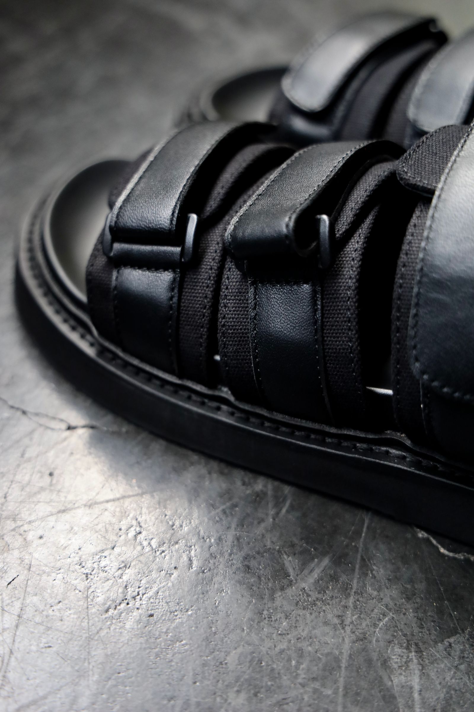 ヨウジヤマモト SHEEP/C CANVAS FOOTBED SANDAL(HP-E05-779)☆新作発売！