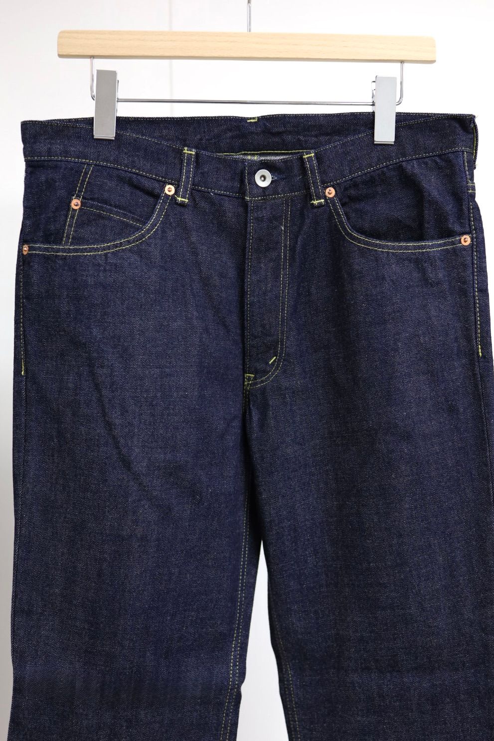 marka 26AW SLIGHT FLARE JEANS(M26C07PT02C)INDIGO O.W☆新作発売！