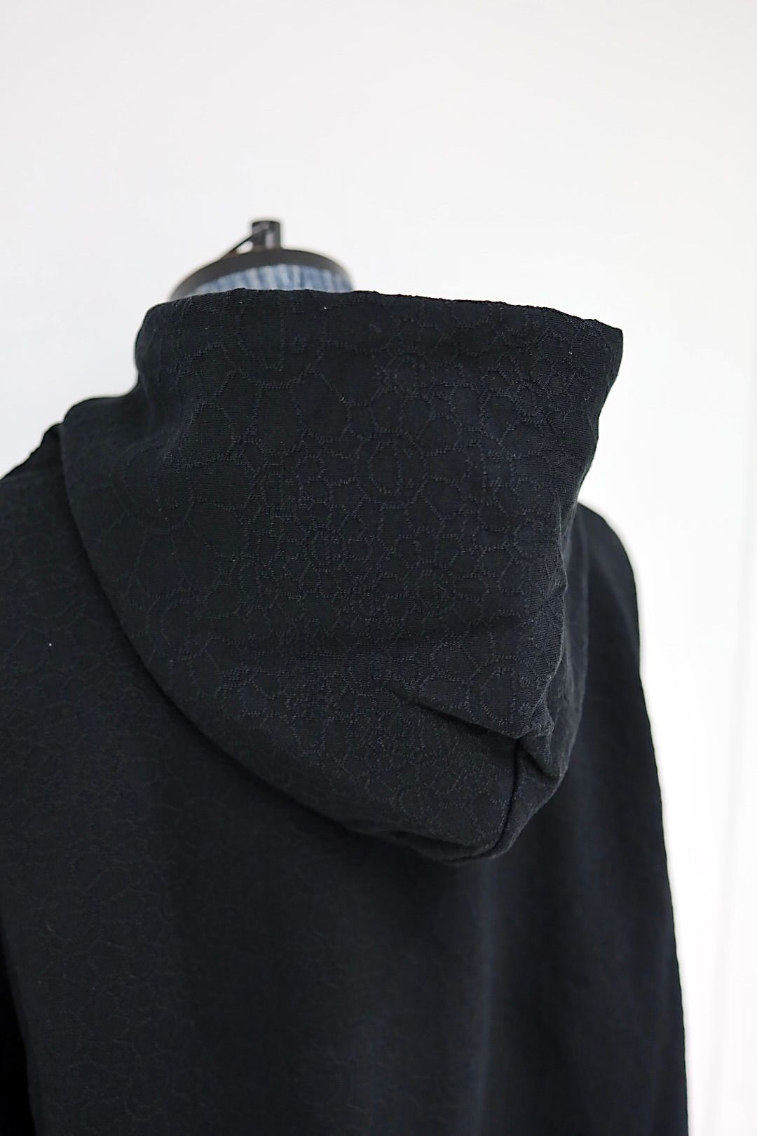 モノノケ・メイド フーディー HOODIE _FLOWER(MT-MK8-0000-015)BLACK