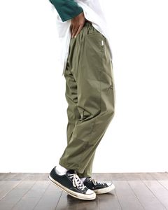 S.F.C 24SS エスエフシーSPORTY NYLON BAGGY(SFCSS24P04)Olive