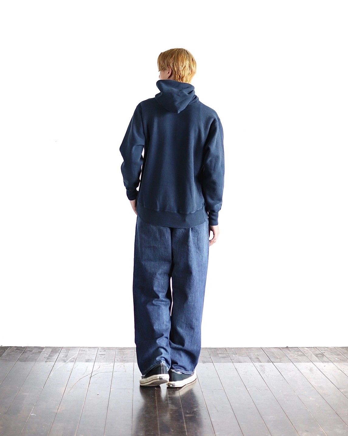 Graphpaper - グラフペーパー24SS Selvage Denim Two Tuck Pants 