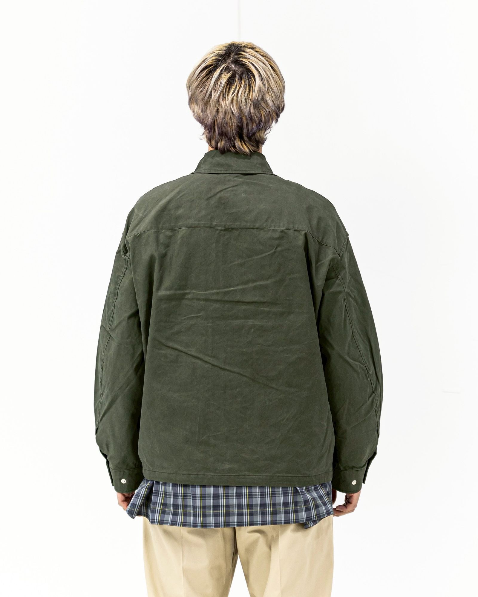 FreshService WAXED OXFORD UTILITY JACKET 2月14日(土)新作発売！