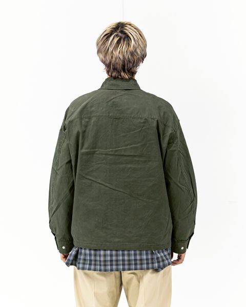 FreshService WAXED OXFORD UTILITY JACKET 2月14日(土)新作発売！