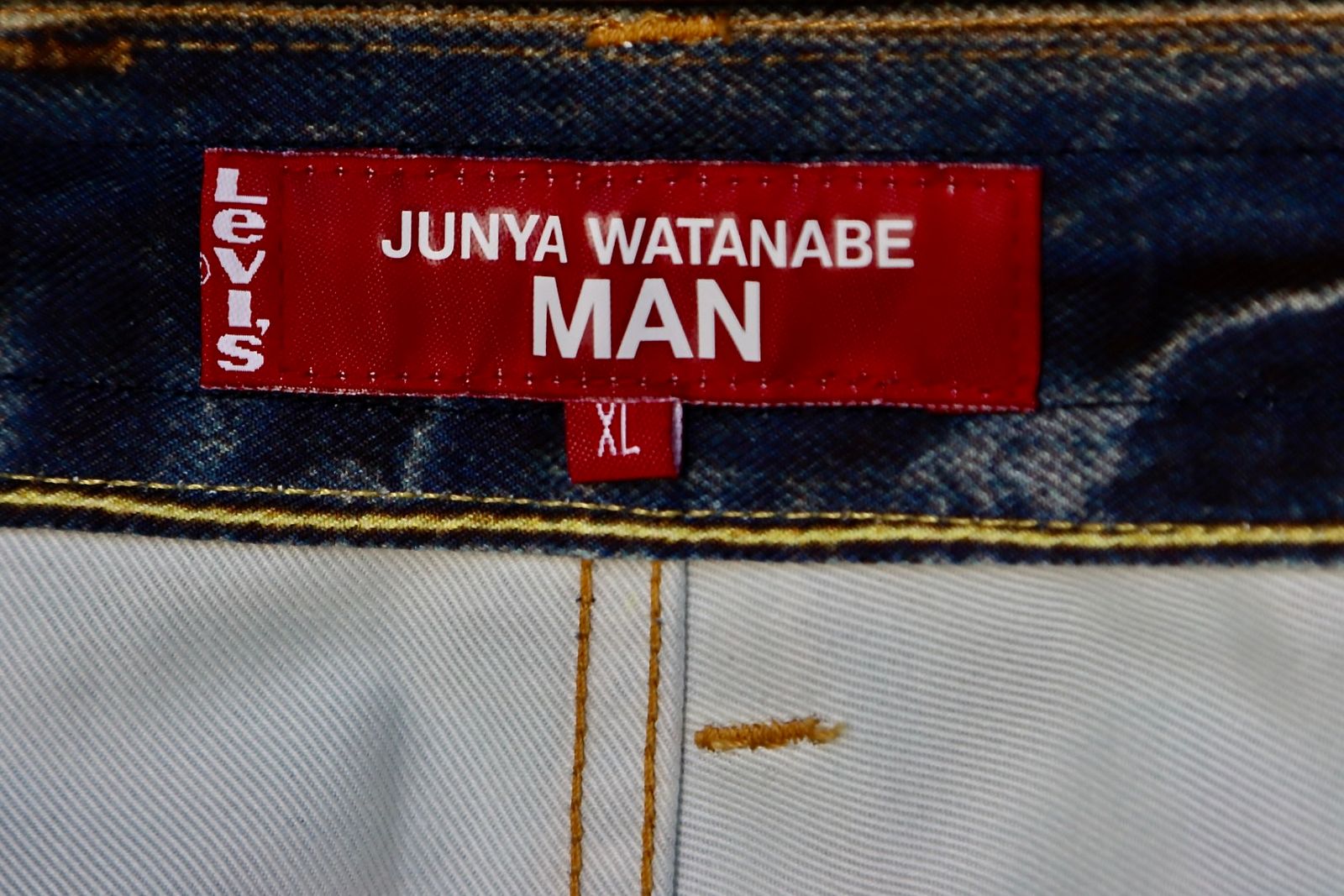 ジュンヤワタナベマン23SSベルベルジン×Levi'sトリプルネームパンツ(WK-P902-100) ☆4月23日再入荷！