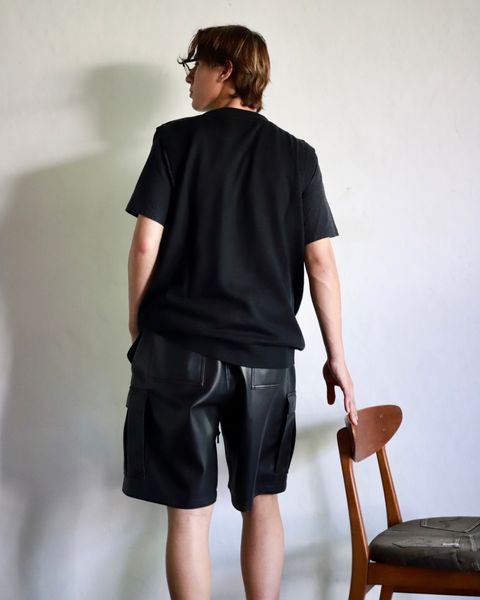 SEDAN ALL-PURPOSE 23FW TECH LOGO KNIT VESTスタイル