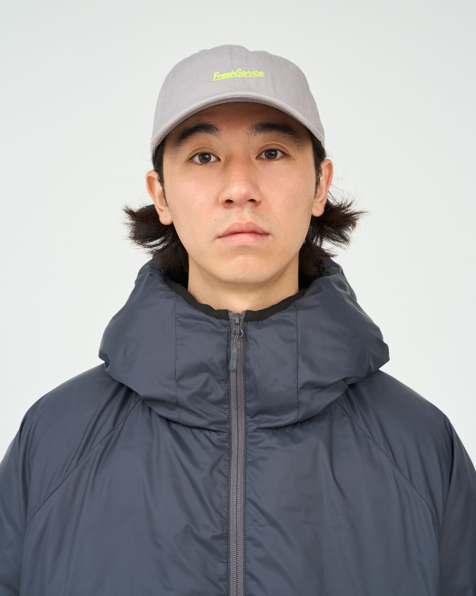 フレッシュサービス 26AW PERTEX® QUANTUM FUSION DOWN HOODED JACKET(FSC263-10101)TEAL BLUE☆10月17日(土)新作発売！