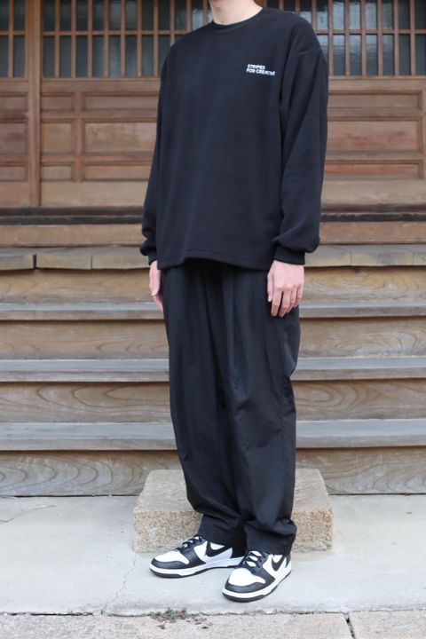 SFC BASIC FLEECE(SFCFW21CS05) style.2021.9.7 ※9月11日発売