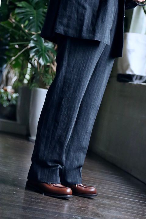 A.PRESSE アプレッセ22FW Double Breasted Jacketスタイル