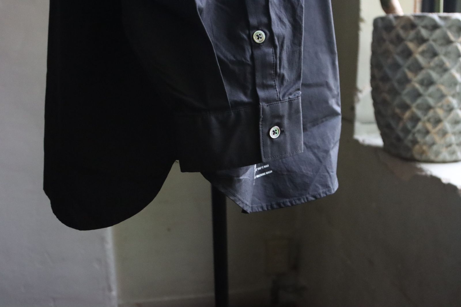 フレッシュサービス UTILITY L/S B.D SHIRT(FSC243-50005B)BLACK