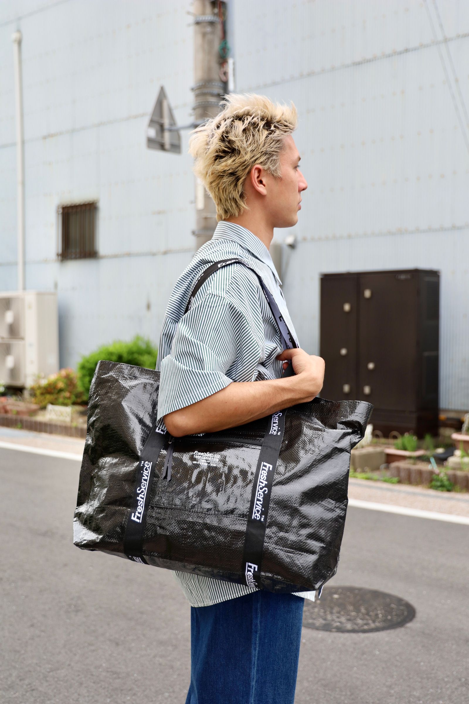 FreshService - フレッシュサービストートバッグ TARP LARGE